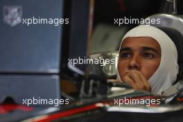 20.07.2007 Nürburg, Germany,  Lewis Hamilton (GBR), McLaren Mercedes - Formula 1 World Championship, Rd 10, European Grand Prix, Friday Practice