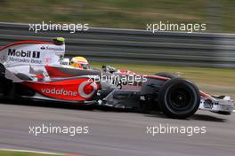 20.07.2007 Nurburg, Germany,  Lewis Hamilton (GBR), McLaren Mercedes - Formula 1 World Championship, Rd 10, European Grand Prix, Friday Practice