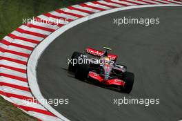 20.07.2007 Nürburg, Germany,  Lewis Hamilton (GBR), McLaren Mercedes, MP4-22 - Formula 1 World Championship, Rd 10, European Grand Prix, Friday Practice