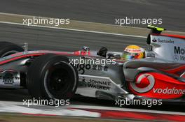 20.07.2007 Nürburg, Germany,  Lewis Hamilton (GBR), McLaren Mercedes, MP4-22 - Formula 1 World Championship, Rd 10, European Grand Prix, Friday Practice