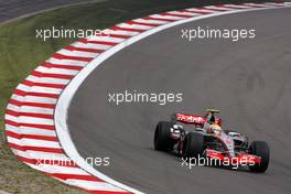 20.07.2007 Nurburg, Germany,  Lewis Hamilton (GBR), McLaren Mercedes - Formula 1 World Championship, Rd 10, European Grand Prix, Friday Practice