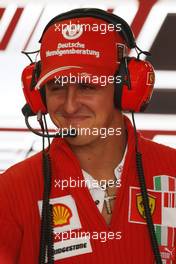 20.07.2007 Nürburg, Germany,  Michael Schumacher (GER), Scuderia Ferrari, Advisor - Formula 1 World Championship, Rd 10, European Grand Prix, Friday Practice