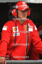 20.07.2007 Nürburg, Germany,  Michael Schumacher (GER), Scuderia Ferrari, Advisor - Formula 1 World Championship, Rd 10, European Grand Prix, Friday Practice