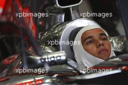 20.07.2007 Nürburg, Germany,  Lewis Hamilton (GBR), McLaren Mercedes - Formula 1 World Championship, Rd 10, European Grand Prix, Friday Practice