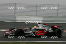 20.07.2007 Nürburg, Germany,  Lewis Hamilton (GBR), McLaren Mercedes, MP4-22 - Formula 1 World Championship, Rd 10, European Grand Prix, Friday Practice