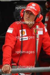 20.07.2007 Nürburg, Germany,  Michael Schumacher (GER), Scuderia Ferrari, Advisor - Formula 1 World Championship, Rd 10, European Grand Prix, Friday