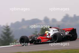 20.07.2007 Nurburg, Germany,  Lewis Hamilton (GBR), McLaren Mercedes - Formula 1 World Championship, Rd 10, European Grand Prix, Friday Practice