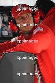 20.07.2007 Nürburg, Germany,  Michael Schumacher (GER), Scuderia Ferrari, Advisor - Formula 1 World Championship, Rd 10, European Grand Prix, Friday Practice