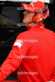 20.07.2007 Nürburg, Germany,  Michael Schumacher (GER), Scuderia Ferrari, Advisor - Formula 1 World Championship, Rd 10, European Grand Prix, Friday Practice