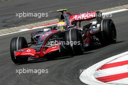 20.07.2007 Nürburg, Germany,  Lewis Hamilton (GBR), McLaren Mercedes, MP4-22 - Formula 1 World Championship, Rd 10, European Grand Prix, Friday Practice