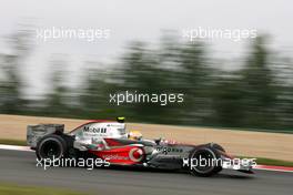 20.07.2007 Nurburg, Germany,  Lewis Hamilton (GBR), McLaren Mercedes - Formula 1 World Championship, Rd 10, European Grand Prix, Friday Practice