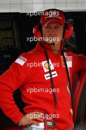 20.07.2007 Nürburg, Germany,  Michael Schumacher (GER), Scuderia Ferrari, Advisor - Formula 1 World Championship, Rd 10, European Grand Prix, Friday