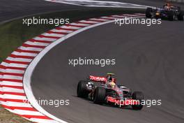 20.07.2007 Nurburg, Germany,  Lewis Hamilton (GBR), McLaren Mercedes - Formula 1 World Championship, Rd 10, European Grand Prix, Friday Practice