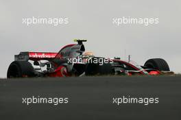 20.07.2007 Nürburg, Germany,  Lewis Hamilton (GBR), McLaren Mercedes, MP4-22 - Formula 1 World Championship, Rd 10, European Grand Prix, Friday Practice