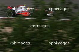 20.07.2007 Nurburg, Germany,  Lewis Hamilton (GBR), McLaren Mercedes - Formula 1 World Championship, Rd 10, European Grand Prix, Friday Practice