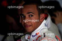 20.07.2007 Nürburg, Germany,  Lewis Hamilton (GBR), McLaren Mercedes - Formula 1 World Championship, Rd 10, European Grand Prix, Friday Practice