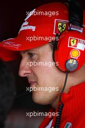 20.07.2007 Nürburg, Germany,  Michael Schumacher (GER), Scuderia Ferrari, Advisor - Formula 1 World Championship, Rd 10, European Grand Prix, Friday Practice