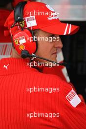 20.07.2007 Nürburg, Germany,  Michael Schumacher (GER), Scuderia Ferrari, Advisor - Formula 1 World Championship, Rd 10, European Grand Prix, Friday Practice