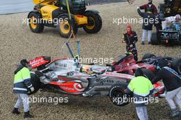 22.07.2007 Nürburg, Germany,  Lewis Hamilton (GBR), McLaren Mercedes, MP4-22 - Formula 1 World Championship, Rd 10, European Grand Prix, Sunday Race