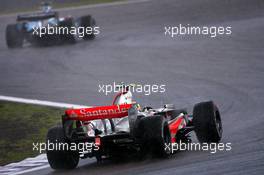 22.07.2007 Nurburg, Germany,  Lewis Hamilton (GBR), McLaren Mercedes - Formula 1 World Championship, Rd 10, European Grand Prix, Sunday Race