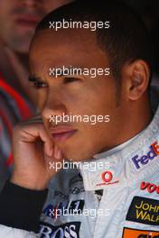 21.07.2007 Nürburg, Germany,  Lewis Hamilton (GBR), McLaren Mercedes - Formula 1 World Championship, Rd 10, European Grand Prix, Saturday Practice