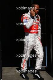 21.07.2007 Nürburg, Germany,  Lewis Hamilton (GBR), McLaren Mercedes - Formula 1 World Championship, Rd 10, European Grand Prix, Saturday Practice