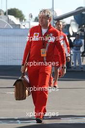 21.07.2007 Nürburg, Germany,  Jean Todt (FRA), Scuderia Ferrari, Ferrari CEO - Formula 1 World Championship, Rd 10, European Grand Prix, Saturday