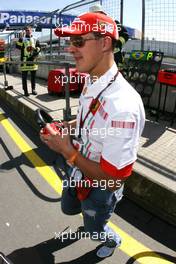 21.07.2007 Nurburg, Germany,  Michael Schumacher (GER), Scuderia Ferrari, Advisor - Formula 1 World Championship, Rd 10, European Grand Prix, Saturday Practice