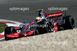 21.07.2007 Nürburg, Germany,  Lewis Hamilton (GBR), McLaren Mercedes, MP4-22 - Formula 1 World Championship, Rd 10, European Grand Prix, Saturday Practice