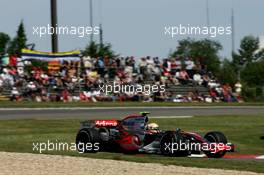 21.07.2007 Nürburg, Germany,  Lewis Hamilton (GBR), McLaren Mercedes, MP4-22 - Formula 1 World Championship, Rd 10, European Grand Prix, Saturday Practice