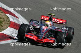 21.07.2007 Nürburg, Germany,  Lewis Hamilton (GBR), McLaren Mercedes, MP4-22 - Formula 1 World Championship, Rd 10, European Grand Prix, Saturday Practice