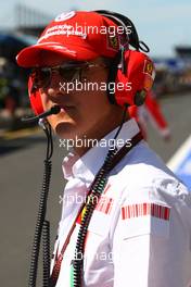 21.07.2007 Nürburg, Germany,  Michael Schumacher (GER), Scuderia Ferrari, Advisor - Formula 1 World Championship, Rd 10, European Grand Prix, Saturday Practice