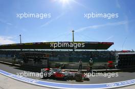 21.07.2007 Nürburg, Germany,  Lewis Hamilton (GBR), McLaren Mercedes, MP4-22 - Formula 1 World Championship, Rd 10, European Grand Prix, Saturday Practice