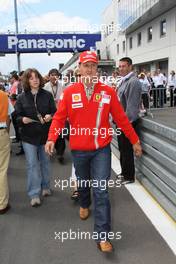 22.07.2007 Nürburg, Germany,  Michael Schumacher (GER), Scuderia Ferrari, Advisor - Formula 1 World Championship, Rd 10, European Grand Prix, Sunday