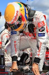 22.07.2007 Nürburg, Germany,  Lewis Hamilton (GBR), McLaren Mercedes - Formula 1 World Championship, Rd 10, European Grand Prix, Sunday, Race