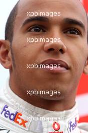 19.07.2007 Nürburg, Germany,  Lewis Hamilton (GBR), McLaren Mercedes, Vodafone Karting Event - Formula 1 World Championship, Rd 10, European Grand Prix, Thursday