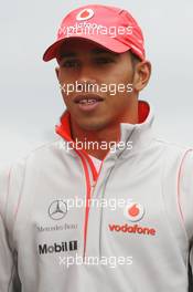 19.07.2007 Nürburg, Germany,  Lewis Hamilton (GBR), McLaren Mercedes - Formula 1 World Championship, Rd 10, European Grand Prix, Thursday