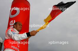 19.07.2007 Nürburg, Germany,  Lewis Hamilton (GBR), McLaren Mercedes, Vodafone Karting Event - Formula 1 World Championship, Rd 10, European Grand Prix, Thursday