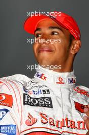 19.07.2007 Nürburg, Germany,  Lewis Hamilton (GBR), McLaren Mercedes, Vodafone Karting Event - Formula 1 World Championship, Rd 10, European Grand Prix, Thursday