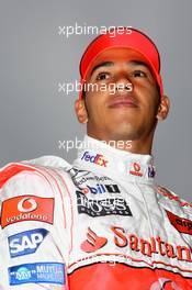 19.07.2007 Nürburg, Germany,  Lewis Hamilton (GBR), McLaren Mercedes, Vodafone Karting Event - Formula 1 World Championship, Rd 10, European Grand Prix, Thursday