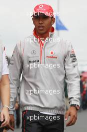 19.07.2007 Nürburg, Germany,  Lewis Hamilton (GBR), McLaren Mercedes - Formula 1 World Championship, Rd 10, European Grand Prix, Thursday