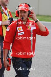 28.10.2007, Mugello, Italy,  Michael Schumacher (GER), Scuderia Ferrari, Advisor - Ferrari World Finals