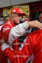 28.10.2007, Mugello, Italy,  Michael Schumacher (GER), Scuderia Ferrari, Advisor - Ferrari World Finals