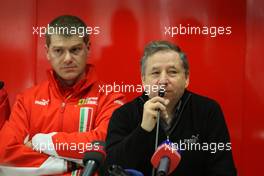 27.10.2005 Mugello, Italy,  Jean Todt during a press conference - 2007 Ferrari World Finals, October