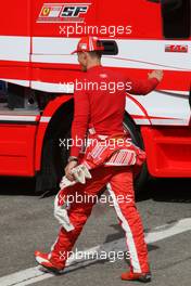 28.10.2007, Mugello, Italy,  Michael Schumacher (GER), Scuderia Ferrari, Advisor - Ferrari World Finals