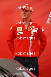 28.10.2007, Mugello, Italy,  Michael Schumacher (GER), Scuderia Ferrari, Advisor - Ferrari World Finals