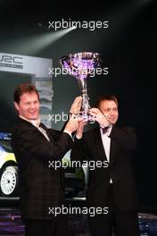 07.12.2007 Monte-Carlo, Monaco,   FIA World Rally Championship - Malcolm Wilson and Jost Capito, Ford - 2007 FIA Gala Prize Giving Ceremony