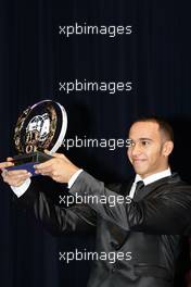 07.12.2007 Monte-Carlo, Monaco,   FIA Formula One World Championship - Lewis Hamilton, McLaren - 2007 FIA Gala Prize Giving Ceremony