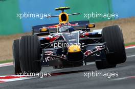 29.06.2007 Magny-Cours, France,  Mark Webber (AUS), Red Bull Racing, RB3 - Formula 1 World Championship, Rd 8, French Grand Prix, Friday Practice