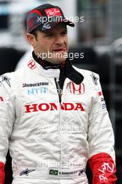 29.06.2007 Magny-Cours, France,  Rubens Barrichello (BRA), Honda Racing F1 Team - Formula 1 World Championship, Rd 8, French Grand Prix, Friday
